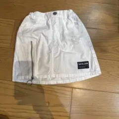 SISTER JENNI ホワイトスカート ジッパー付き