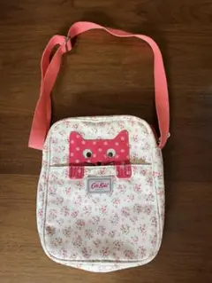 Cath Kids猫の顔ポシェット ピンク　ショルダーバック　猫