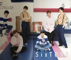 SixTONES  切り抜き  ザテレビジョンCOLORS vol.46