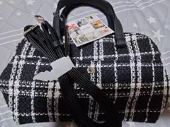 しまむら　MUMUツィードショルダーバッグのサムネイル