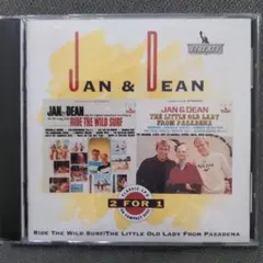 Jan And Dean 「Ride The Wild Surf」他