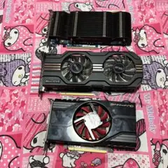 ジャンクGTX 560 Ti & DCII グラボ3枚セット