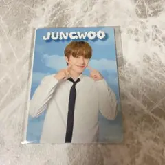 NCT127 イリチル 会報 特典トレカ ジョンウ