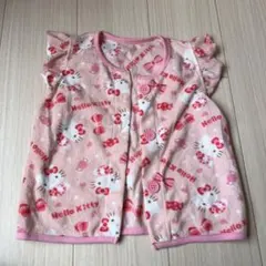 ハローキティ　フリースベスト　匿名発送