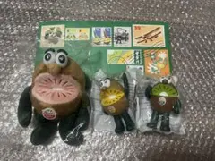 Zespri キウイブラザーズ 大当 レッド ぬいぐるみ 当選 手紙 封筒 付き