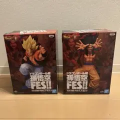 ドラゴンボール 孫悟空FES!! 其之十五 2体セット