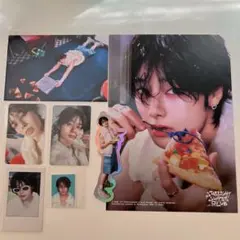 FANS特典付き Stray Kids アイエン 本国 シーグリ 2026