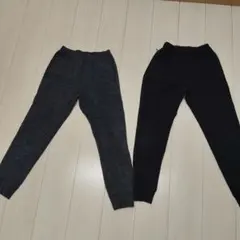 スウェットパンツ 2色セットユニクロ　 150cm~