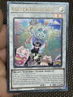 太*郎様 遊戯王　カプシー★ヤミーウェイ　EU版(英語) レリーフ　OTS