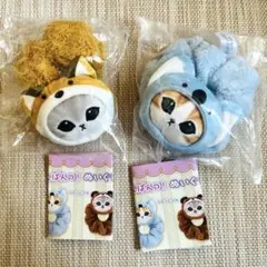 mofusand にゃんぱんつ！　ぬいぐるみシュシュ