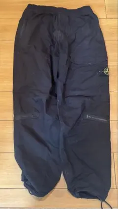 stone islandストーンアイランド ナイロンジップパンツ W34 - メルカリ