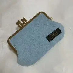 みいちゃん様　専用ページ　親子がま口財布（12cm）