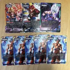 ドラゴンボールフュージョンワールドダブルエボリューションパックリーダーノーマル