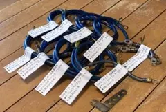★最安値★アーシングケーブル12V車専用POWERCABLE12本セット出品のサムネイル