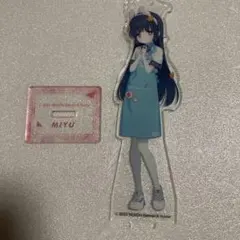 雪*玉様 ブルーアーカイブ　ローソン ミユ アクリルスタンドのサムネイル