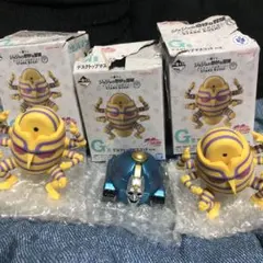 一番くじ ジョジョの奇妙な冒険 G賞 デスクトップマスコット3体セット
