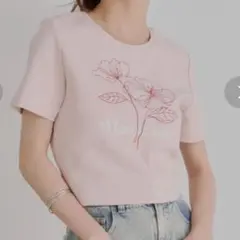 chico 半袖 クロップドTシャツのサムネイル