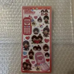 【正規品】平成はっぴーフォン モンチッチ シール ステッカー