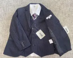 新品 WASK キッズ スーツ ジャケット ベスト シャツ ネクタイのサムネイル