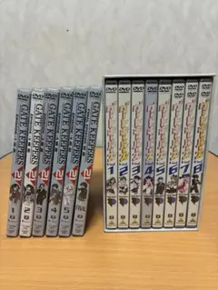 DVD ゲートキーパーズ21 GATE KEEPERS21 全巻セットbox付 - メルカリ