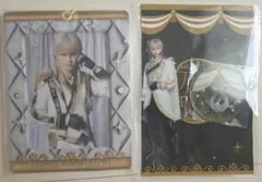 刀剣乱舞 六周年 祝画 アクリル ブロック 鶴丸国永 2点まとめ売り