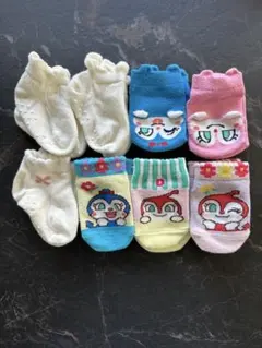 ム*ン様 ベビー靴下セット8足