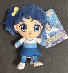 キュアフレンズぬいぐるみ ソラ・ハレワタール ひろがるスカイプリキュア タグ付き