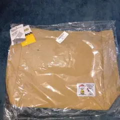 スヌーピー軽量2wayナイロントートポーチ付き　 ベージュ