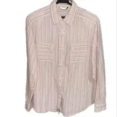 OTTIMO ストライプ 長袖シャツ