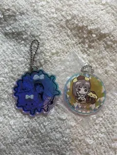 伊藤潤二 × サンリオアクリルチャーム ガチャ マイメロ ポムポムプリン