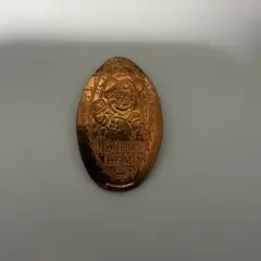 ディズニーランド　スーベニアメダル　ミッキーマウス