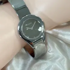 稼働メンテ済【美品】GUCCI グッチ 6700L バングルウォッチ 腕時計のサムネイル