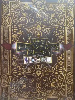 ガチでネバーエンディングなストーリぃ! グレショー パンフレット