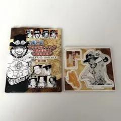 ワンピース　エース　アクリルフィギュアコレクション　HEROES