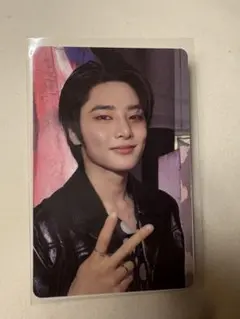 本国POPUP パーカー購入特典トレカ アイエン