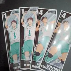 ハイキュー‼ロングステッカー青葉城西