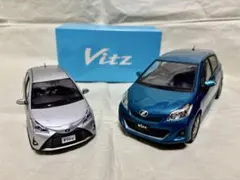vitz後期 シルバー & vitz RS ブルーメタリック系 ミニカー2台 2026年最新】ヴィッツrs ミニカーの人気アイテム - メルカリ