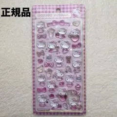 正規品ボンボンドロップシール★ピンクキティちゃん★サンリオ第二弾★サンスター本物