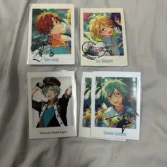 あんスタ 10周年展示会 ぱしゃっつ 特典 ALKALOID アルカ 5点