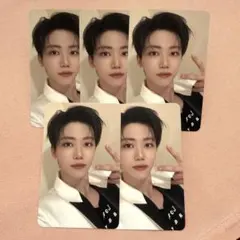 NCTJNJM BOTHSIDES MAKESTER対面　ジェミン5枚セット