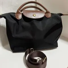 シーエスシーモード　ナイロントートバッグ　ブラック　MS ショート