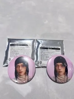 INI ポップアップ 池崎理人 缶バッジ 109