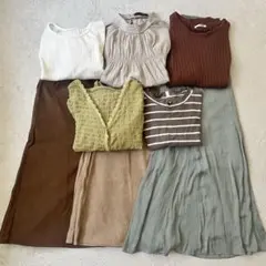 レディース　服　まとめ売り　9点