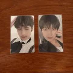 ヒュニンカイ　GOOD BOY GONE BAD トレカ2枚セット