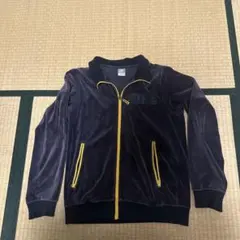 00s NIKE ゴツナイキ 茄子紺 ボロ グランジ トラックジャケット y2k