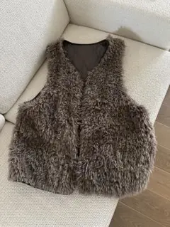 CIAOPANIC TYPY　リバーシブルパイピングファーベスト