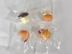 お弁当フレンズ　フィギュア4個セット