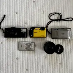 まとめ5点 Nikon OLYMPUS Canon Konica 29AEのサムネイル