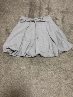 タックバルーンスカート