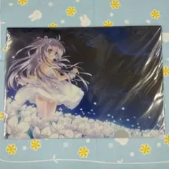 成瀬守 the Flyers キヌタソウ フラワーナイトガール B2タペストリー 